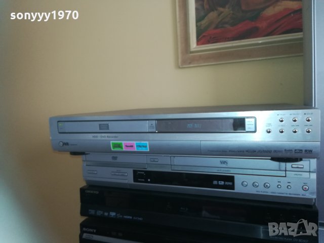 lg hdd/dvd recorder & remote germany 0504210807, снимка 3 - Плейъри, домашно кино, прожектори - 32426771