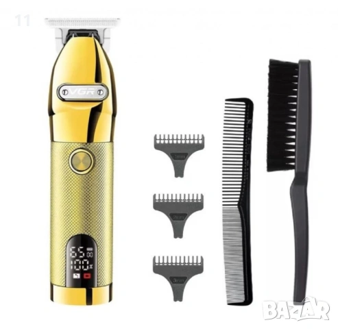 Професионална машинка за подстригване, контур на брада и тяло, автономност 180 мин., 6500 об./мин.