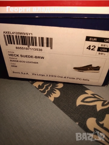 Us. polo assn оригинални мъжки маратонки , снимка 2 - Маратонки - 52577630