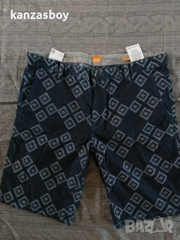 hugo boss orange sairy-shorts - страхотни мъжки панталони КАТО НОВИ, снимка 2 - Спортни дрехи, екипи - 37236778