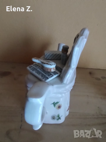 Paul Cardew малък чайник розова тоалетка - забележка, снимка 3 - Други - 53244384