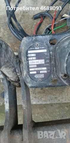 Теглич с модул за Сеат Толедо 2005г , снимка 5 - Части - 52988582