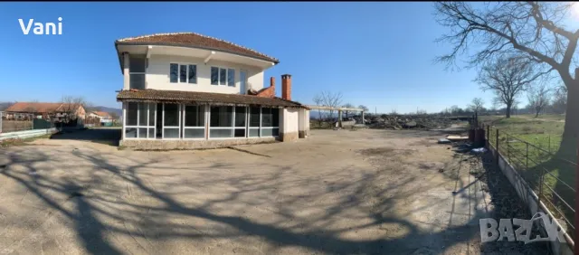 150къща пред гората с 1дк двор , на 15мин от морето, снимка 2 - Вили - 48378911