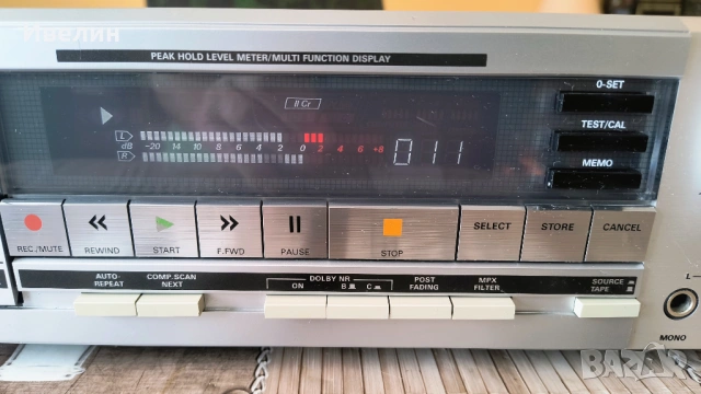 продавам триглав дек Grundig, снимка 9 - Декове - 53588740