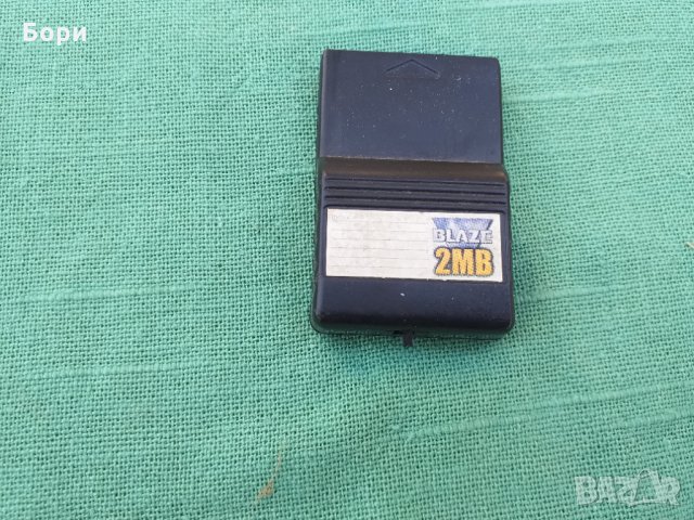 BLAZE MEMORY CARD 2MB  SONY PlayStation, снимка 2 - Аксесоари - 34788194