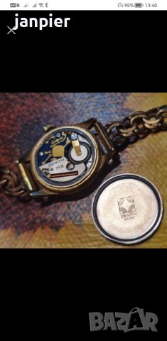 Дамски швейцарски часовник Zenith (Vintage1970)модел (27.0040.31)5, снимка 2 - Дамски - 43424284