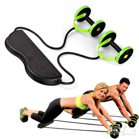 Фитнес уред за дома за правене на коремни преси  , снимка 2 - Фитнес уреди - 50579273