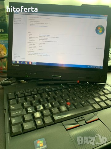 Продавам лаптоп Lenovo  X220 Tabled, снимка 4 - Лаптопи за дома - 43195573