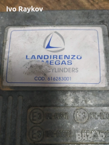 компютър на Landi Renzo , 616283001, снимка 3 - Части - 53604551