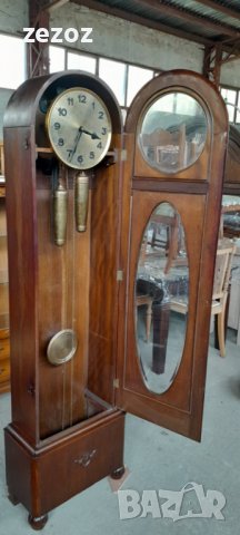 Часовник антикварен-GUSTAV BECKER, снимка 3 - Антикварни и старинни предмети - 37732236
