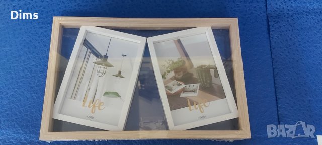 Рамка за 2 снимки, снимка 3 - Декорация за дома - 38486500