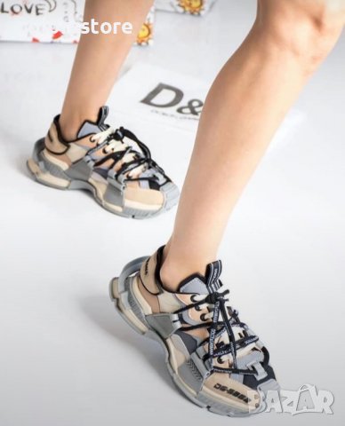 Дамски маратонки  Dolce&Gabbana Br104, снимка 2 - Маратонки - 35239953