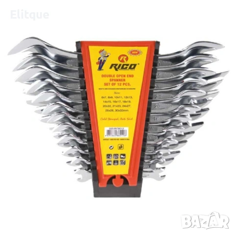 Гаечни ключове RICO 6-32mm