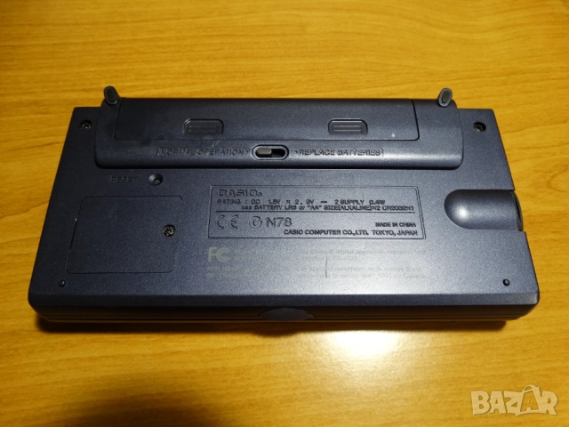 CASIO SF-7200SY - електронен бележник, снимка 14 - Друга електроника - 52016048