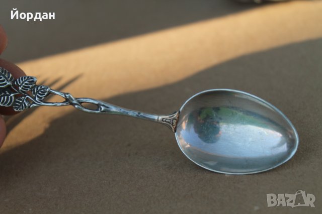 Немски Сребърни прибори - вилици и лъжици АЛБО , снимка 4 - Прибори за хранене, готвене и сервиране - 37605286