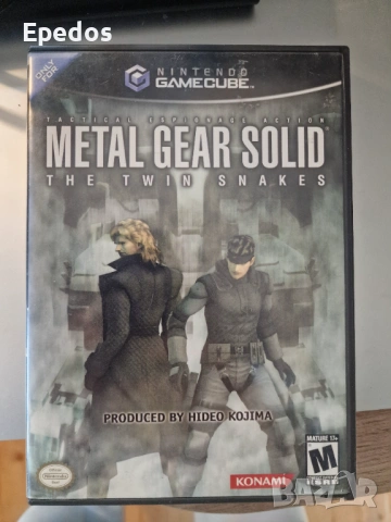 Metal Gear Solid Twin Snakes NTSC (USA) Nintendo GameCube