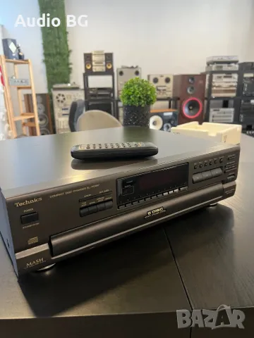 сд чейнджър Technics SL-PD887, снимка 2 - Декове - 50174223