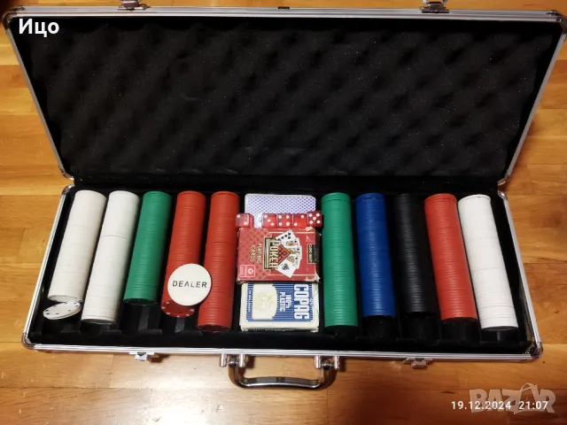 ,Покер игра., снимка 1