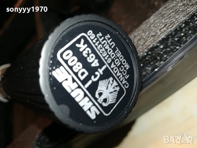 SHURE SM58 PROFI MIC X2 2808221234, снимка 17 - Микрофони - 37823660