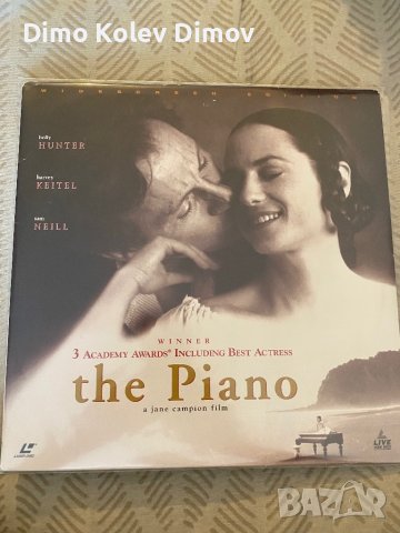 Laserdisc "The Piano" NTSC