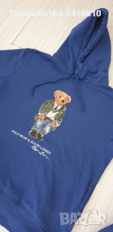 POLO Ralph Lauren Bear Hoodie Mens Size M ОРИГИНАЛ! Мъжки Суичър! 