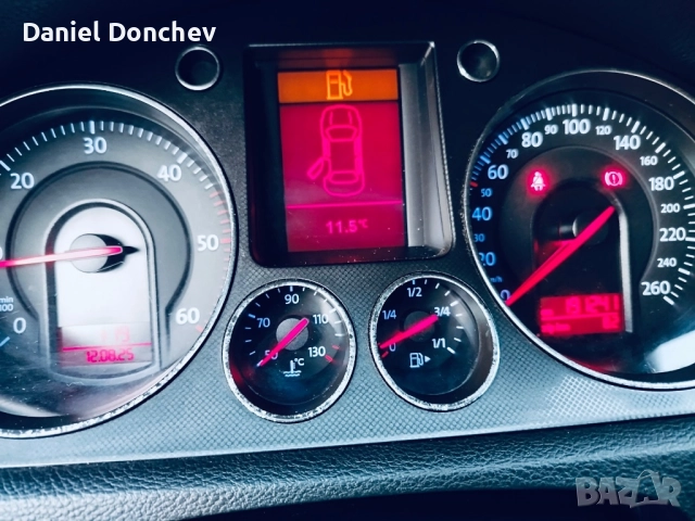 VW PASSAT VARIANT 1.9 TDi 2007г., снимка 10 - Автомобили и джипове - 51489781