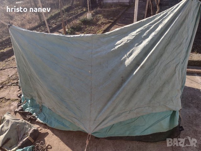 Палатката всичко налично 