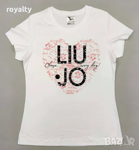 Lui Jo дамски тениски Различни модели , снимка 18 - Тениски - 49455616