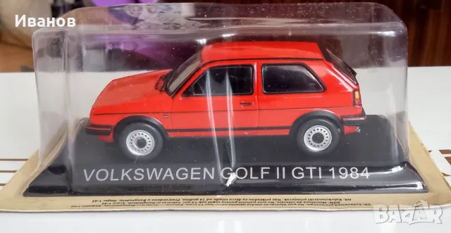 Количка Volkswagen Golf 2 , снимка 1 - Колекции - 48661009