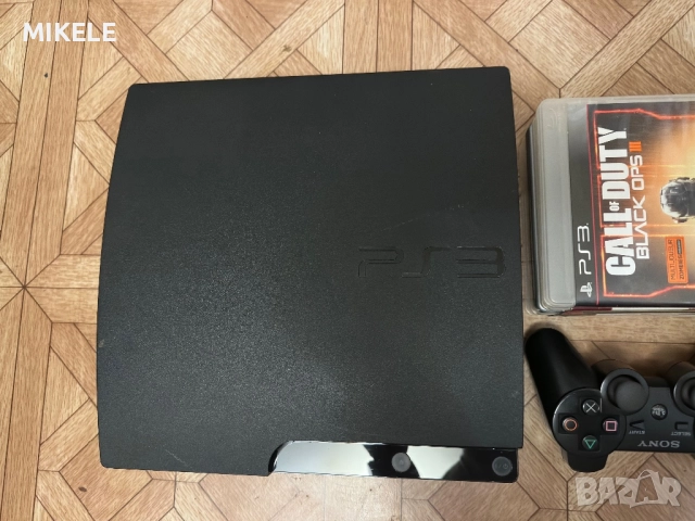 PlayStation 3 Slim , снимка 2 - PlayStation конзоли - 52900193