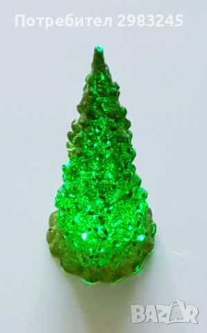 Светеща елха, снимка 2 - Декорация за дома - 52503397