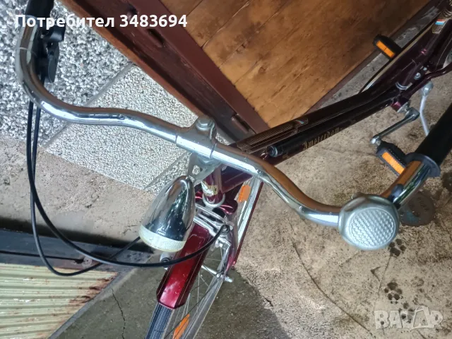 Ретро велосипед Amsterdam, снимка 4 - Велосипеди - 50419517
