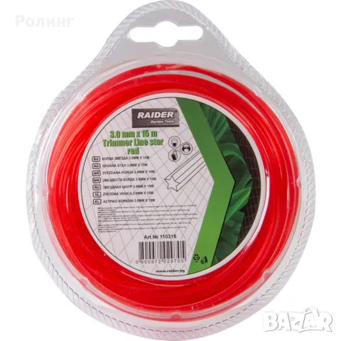 Корда звезда 3.0mm х 15m/110318