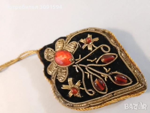 винтидж сърце, украса за елха, снимка 8 - Декорация за дома - 53019231