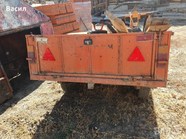 ремарке без регистрация, снимка 4 - Ремаркета - 49253473