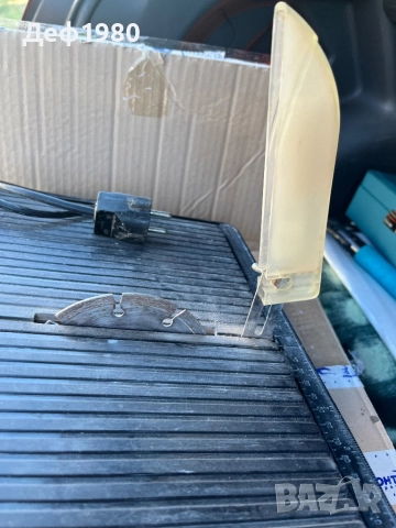 Електрическа машинка за рязане на плочки , снимка 5 - Други инструменти - 51795815