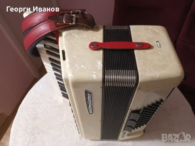 Продавам Акордеон Велтмайстер Стела 60 Баса в отлично състояние, снимка 3 - Акордеони - 51106255