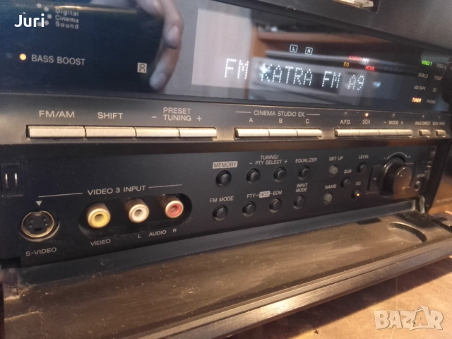 SONY srr db840qs транзисторен ресивър, снимка 2 - Ресийвъри, усилватели, смесителни пултове - 52150754