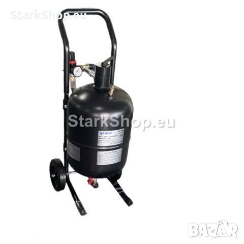 Пневматична пясъкоструйка тип балон 19л HAWEK , HW-1046, снимка 2 - Други инструменти - 43045256