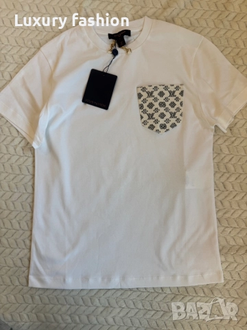 Дамска тениска Louis Vuitton, снимка 9 - Тениски - 52876059