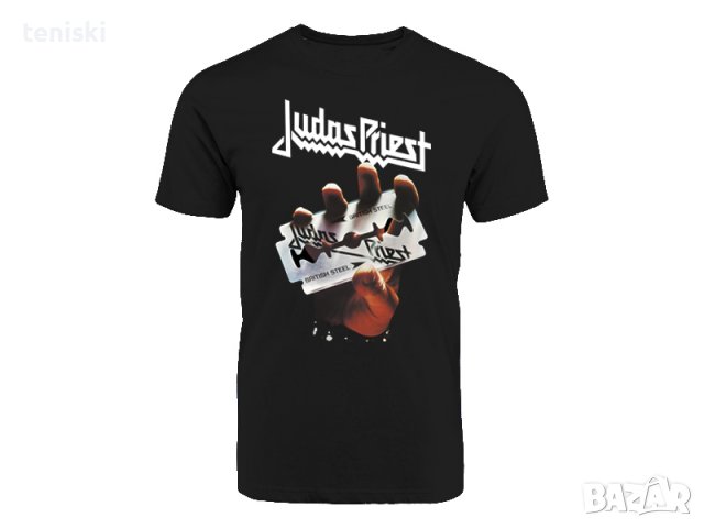  Метъл тениски Judas Priest Джудас Прийст 6 модела, всички размери 