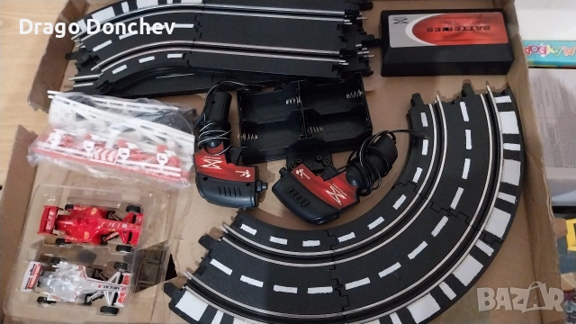 Писта с колички от F1, снимка 2 - Коли, камиони, мотори, писти - 53232393