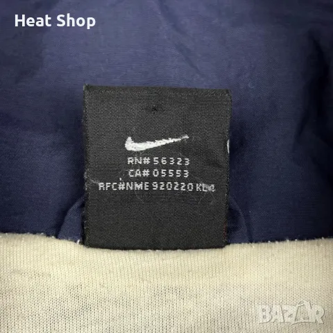 Мъжко яке Nike Vintage Zip Up Windbreaker Jacket, снимка 7 - Якета - 49684874