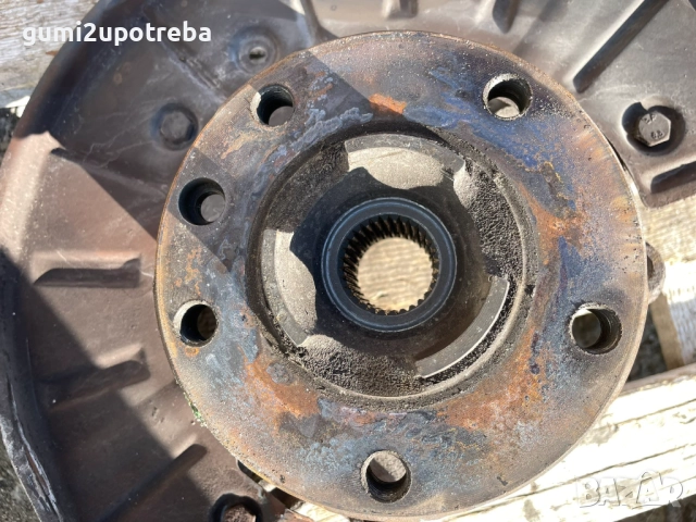 Десен Шенкел Главина 7L0407258A Porsche Cayenne S 4.5 2005г 9PA, снимка 3 - Части - 52129766