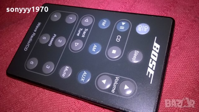 BOSE-REMOTE-ВНОС АНГЛИЯ, снимка 3 - Други - 27070609