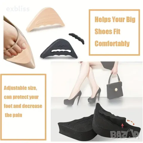 Дунапренени протектори за пръстите на краката, снимка 4 - Други - 49167796