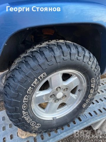 Продава се на части Jeep Cherokee 2.8crdi, снимка 13 - Части - 52908472