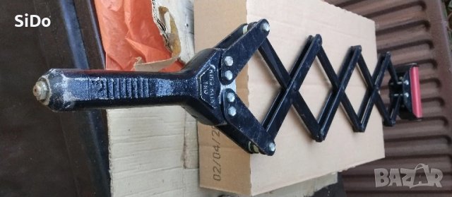 Нитачка тип "хармоника" или "лостова" нова Английска от 1980г, снимка 5 - Други инструменти - 50813344