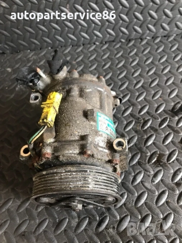 Компресор за климатик за Citroen/Peugeot C5 1.6 HDi (2006) 9648238480