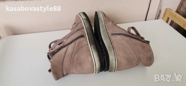 Боти Gabor Естествен велур 36.5н., снимка 13 - Дамски боти - 52281312